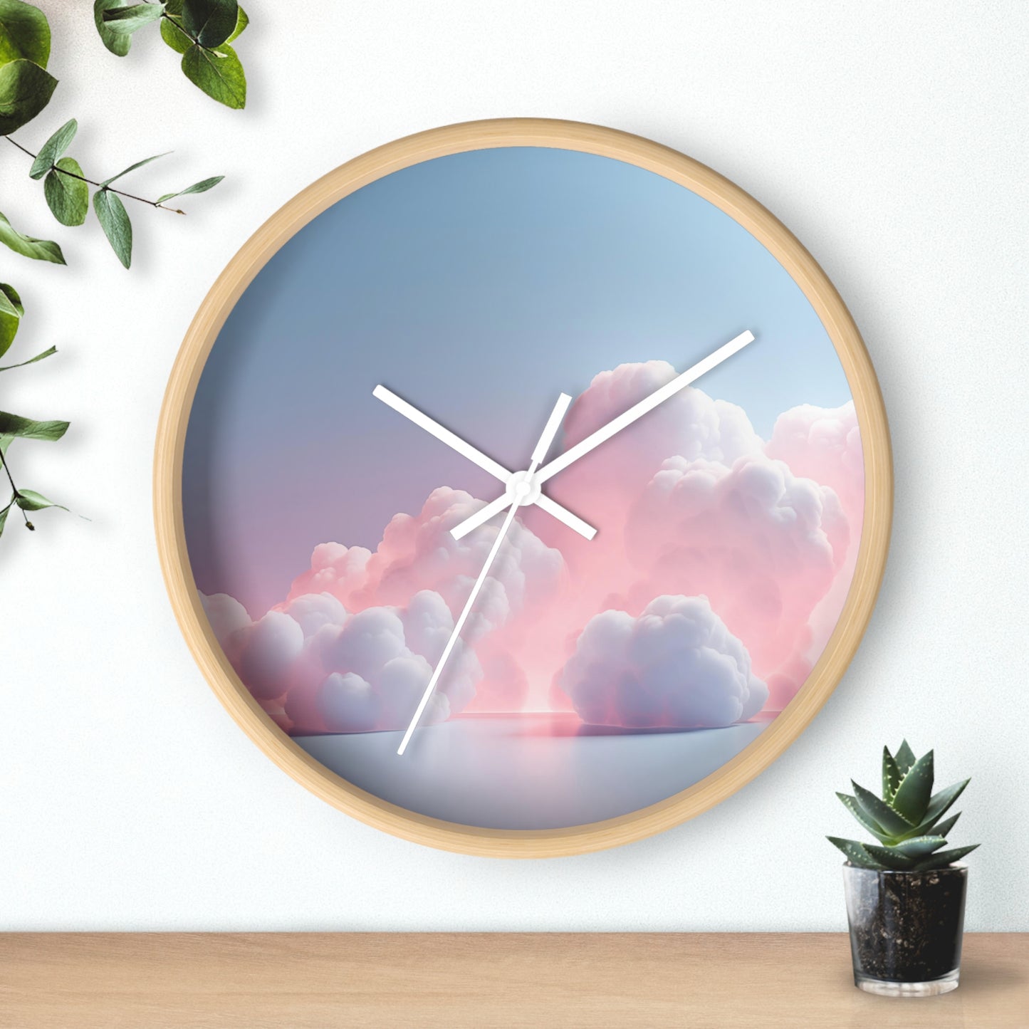 Cloud 9 Wall Clock-LINK IN BIO