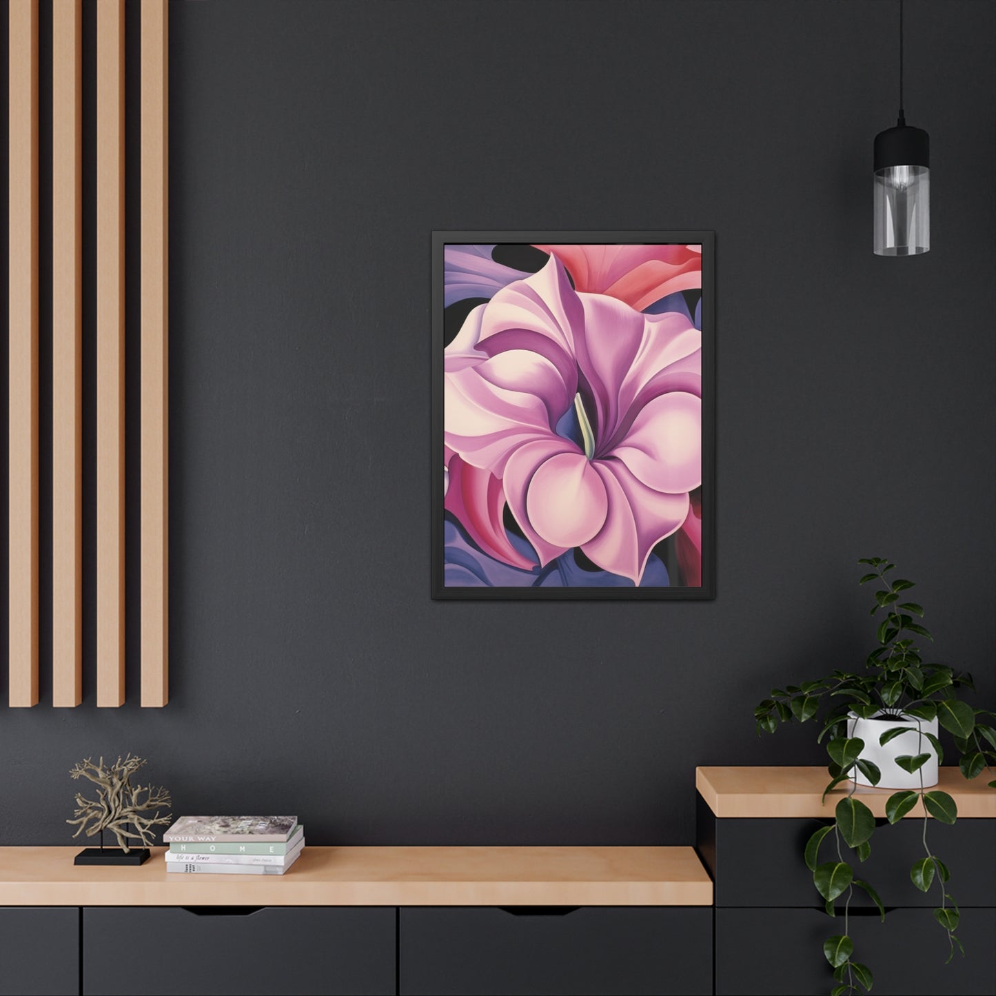 Georgia O'Keeffe - Framed Poster Art Inspo
