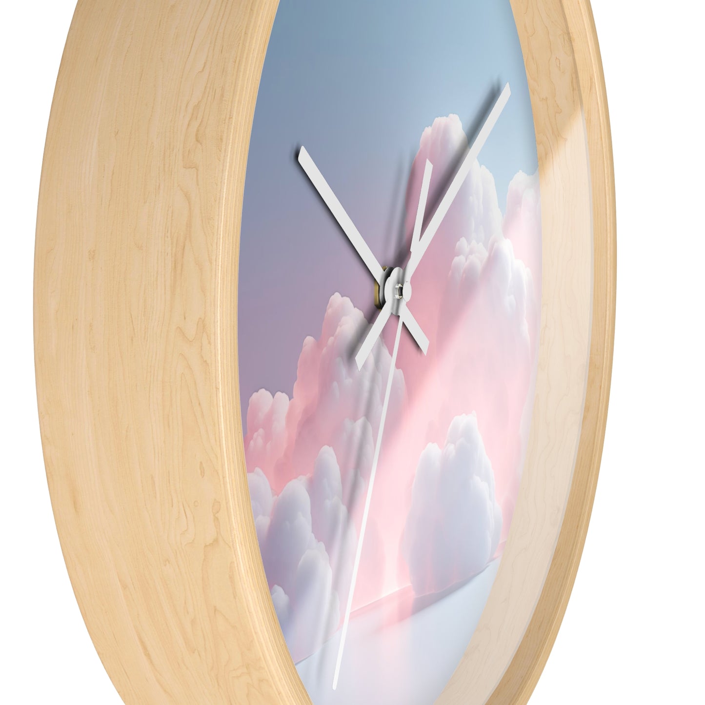 Cloud 9 Wall Clock-LINK IN BIO