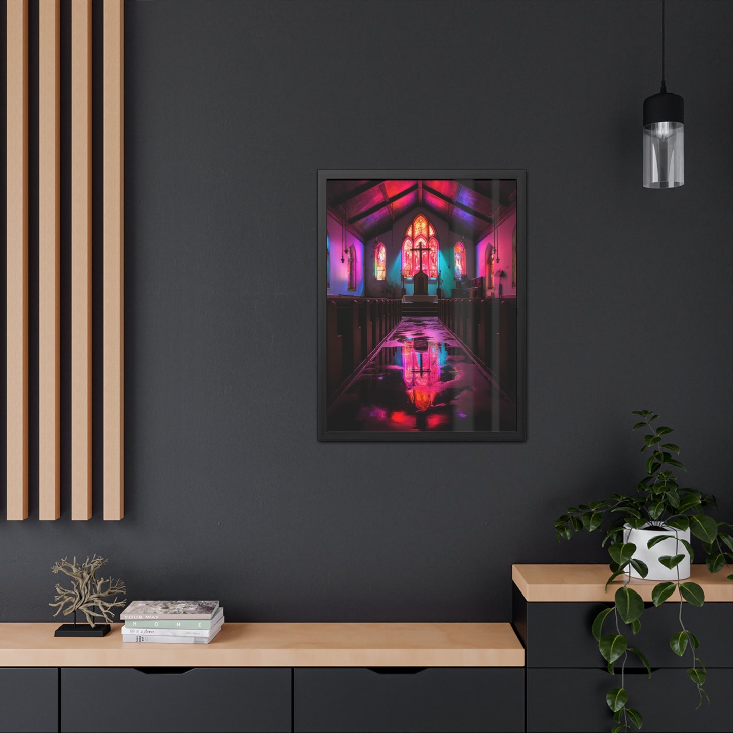 Abandoned Church - Framed Art