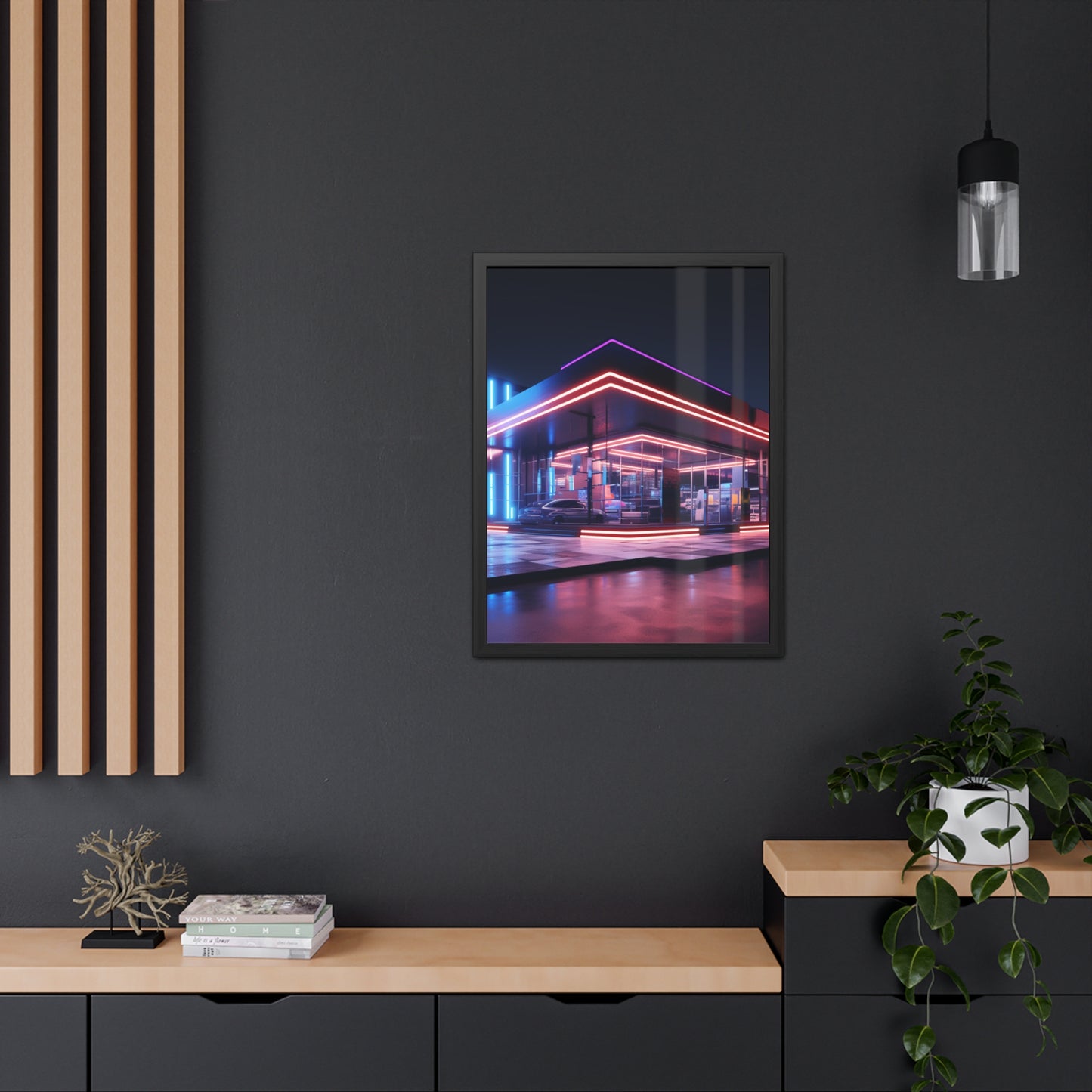 Adelaide Mercer - Framed Poster