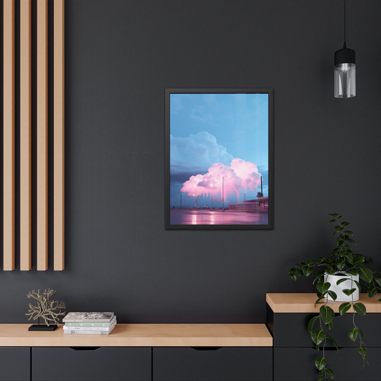 Surrealism - Framed Art