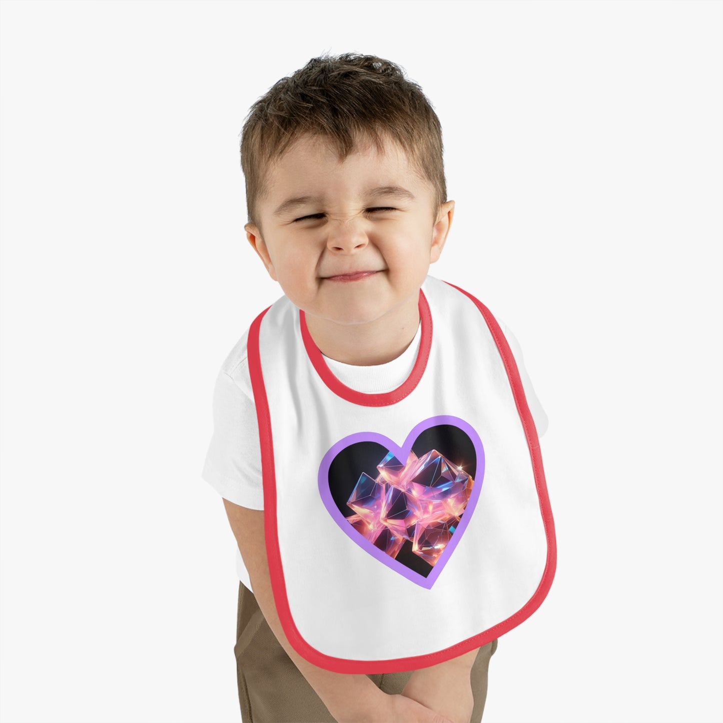 Diamonds are a Baby Girls Best Friend - Baby Bib Muse