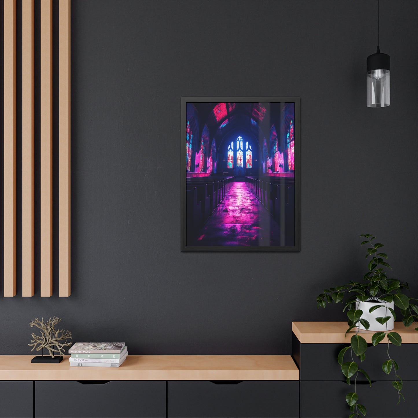 Aurora Fontaine - Framed Poster