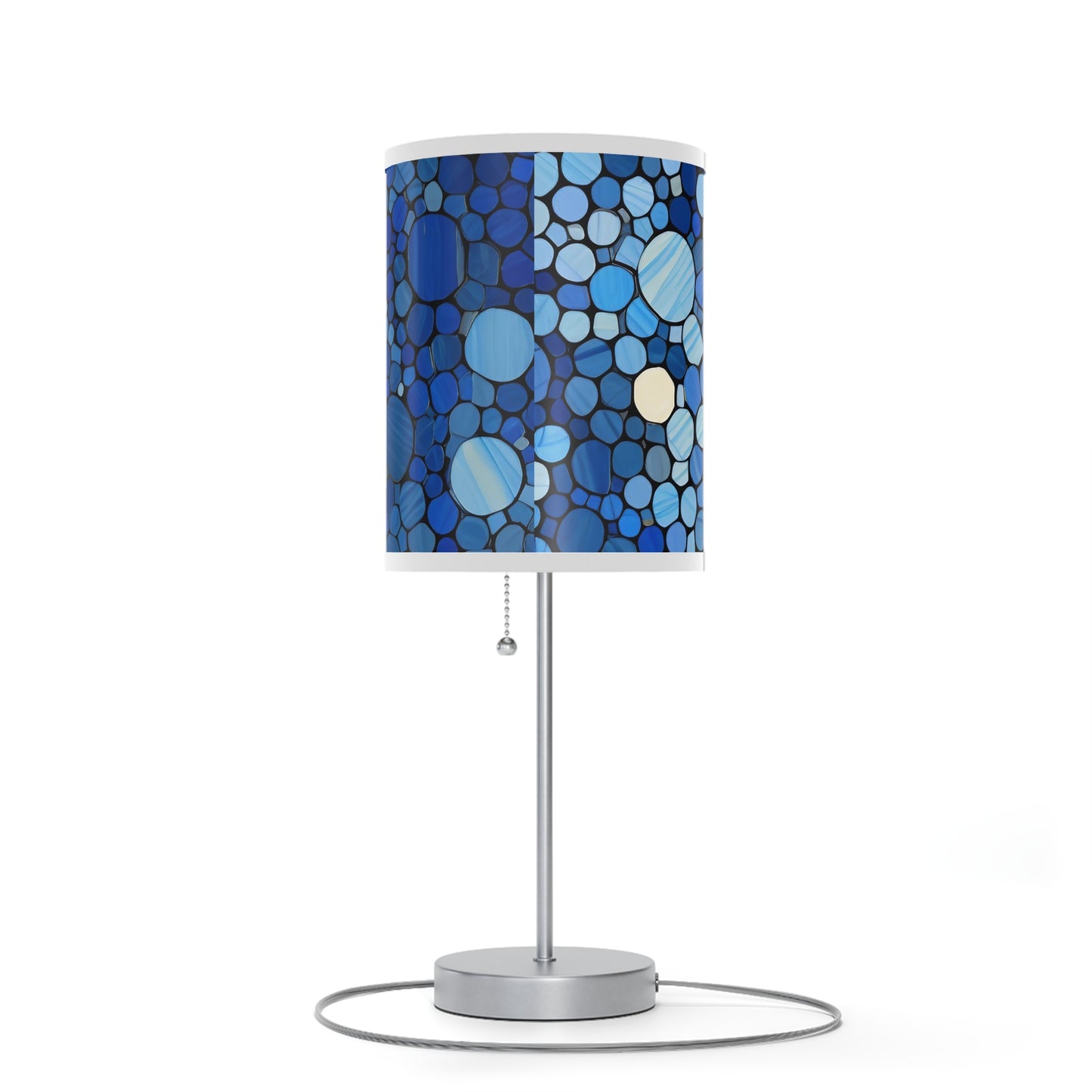 Mosaic Cobalt Cerulean Style - Lamp