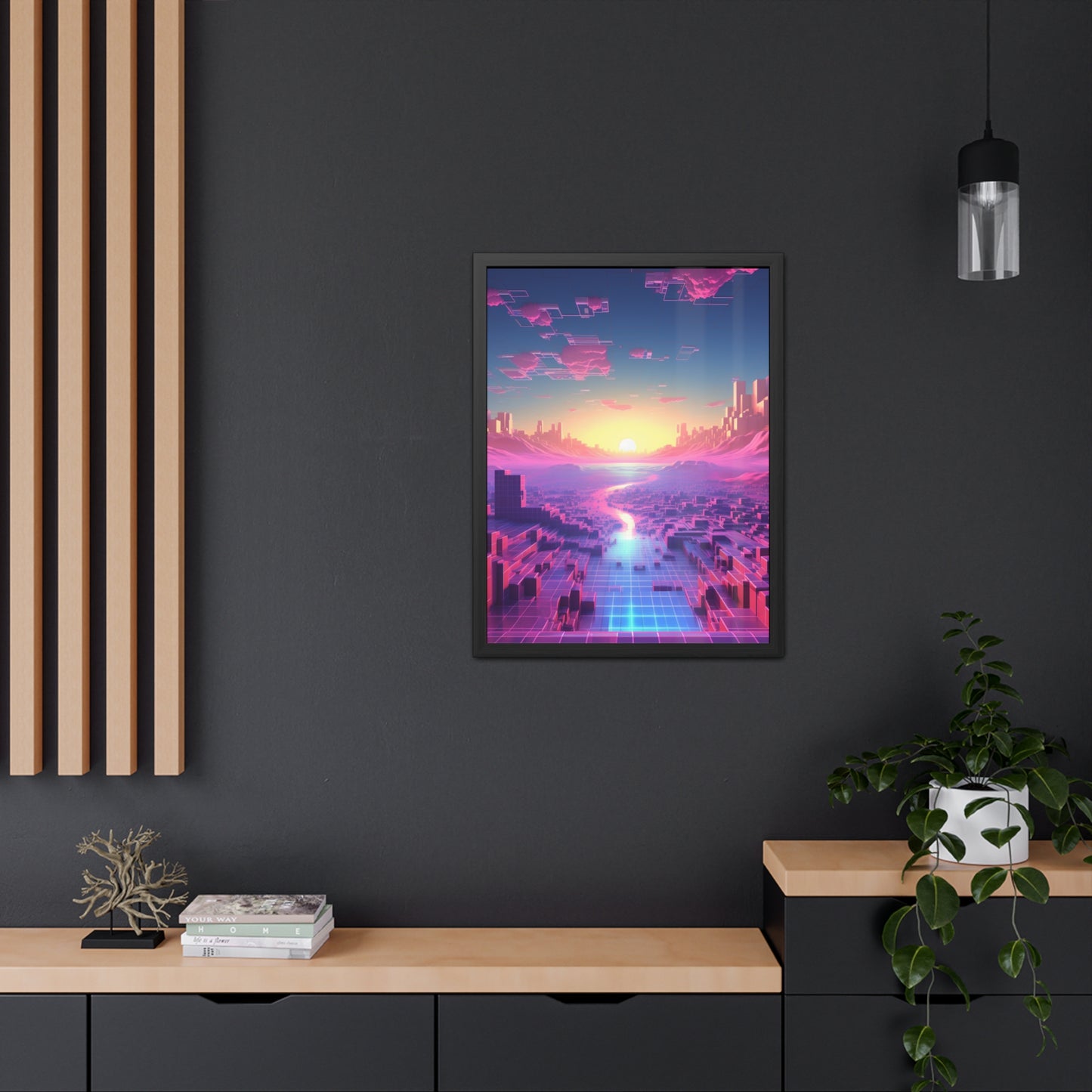 Game Room - Framed Art