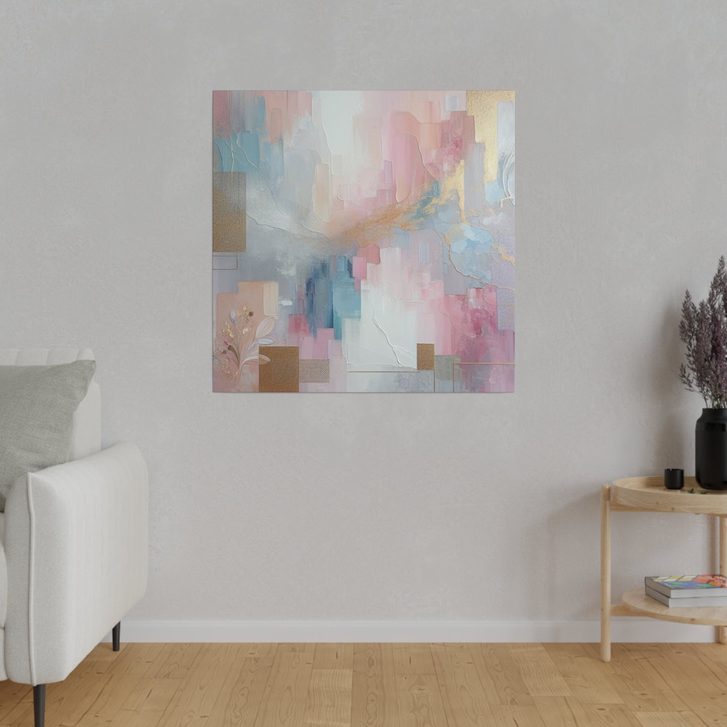 Pastel Ethereal - Canvas Art