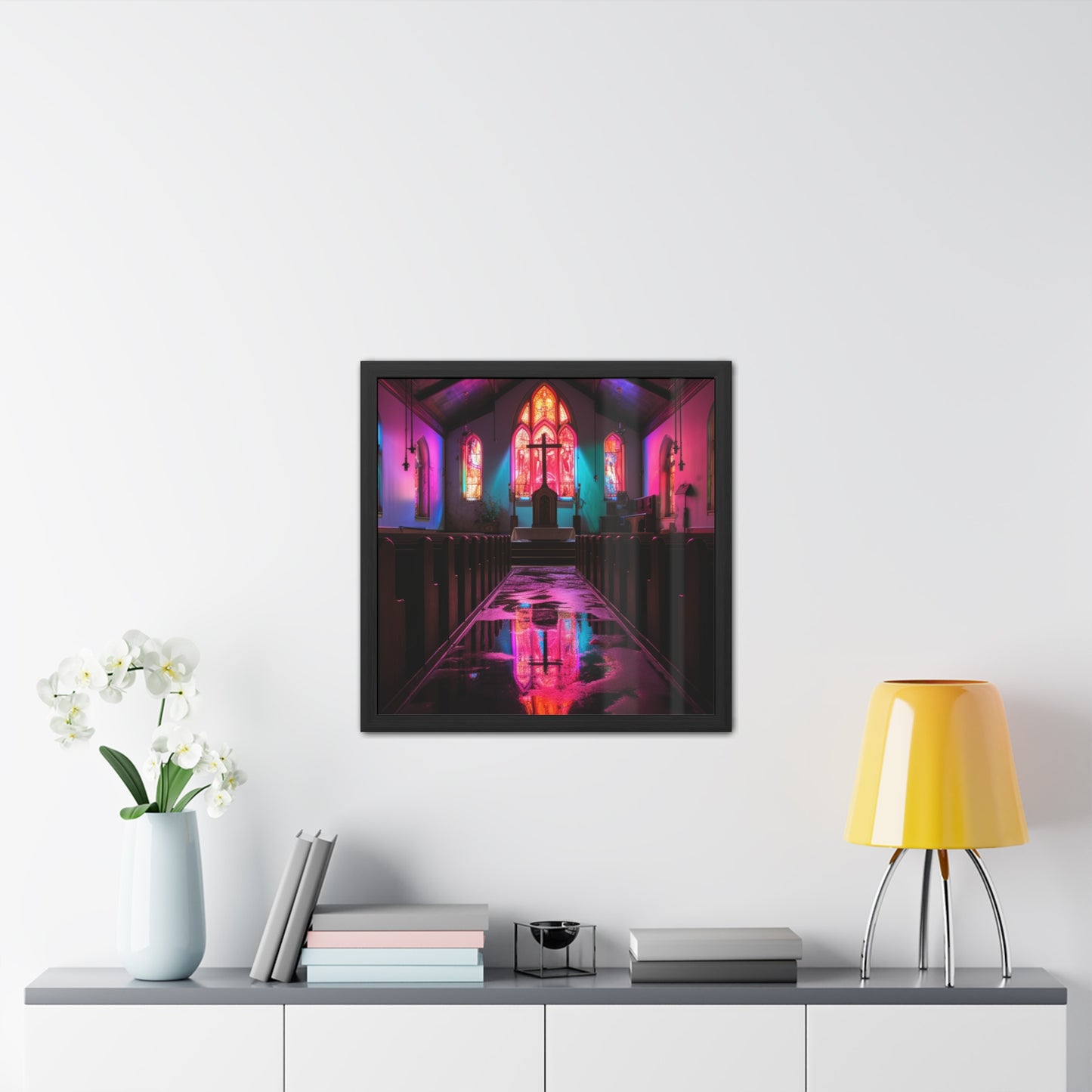 Abandoned Church - Framed Art