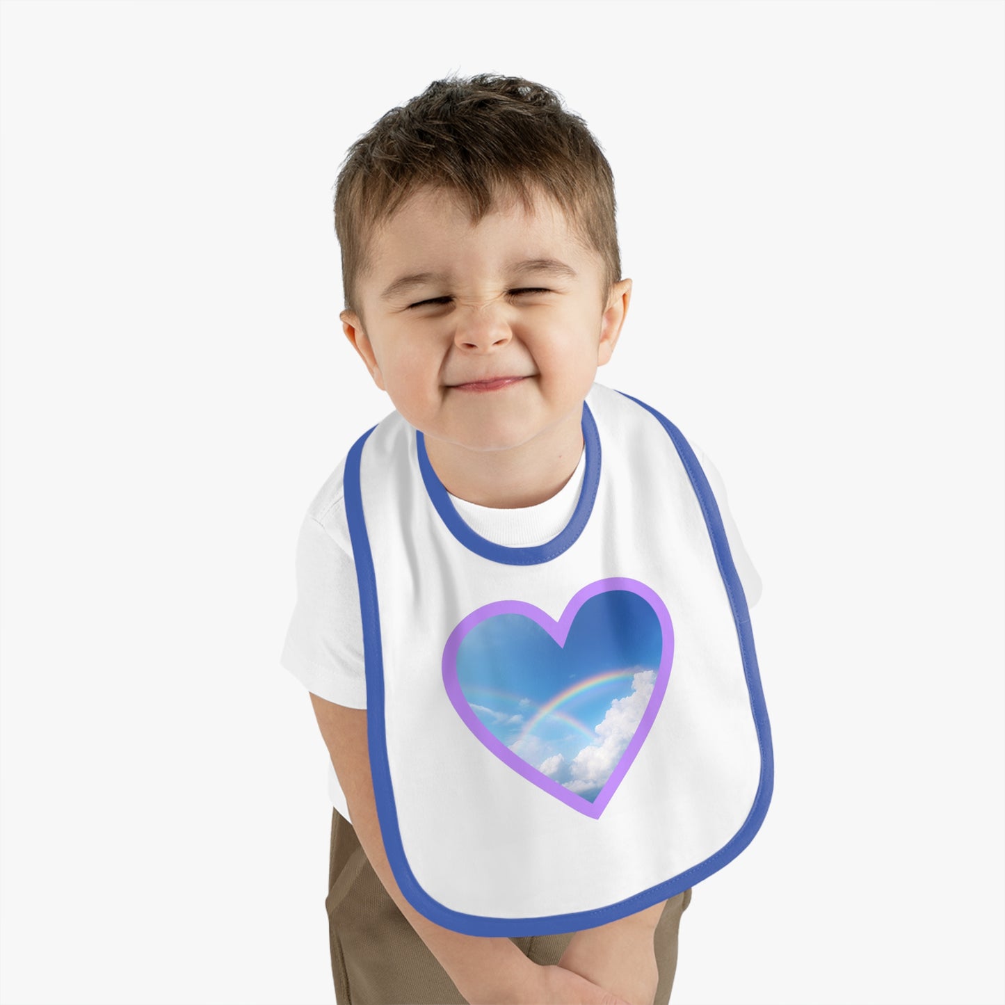 Cloud 9 Rainbow - Baby Bib