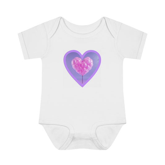 Cloud 9 Onesie Hearts