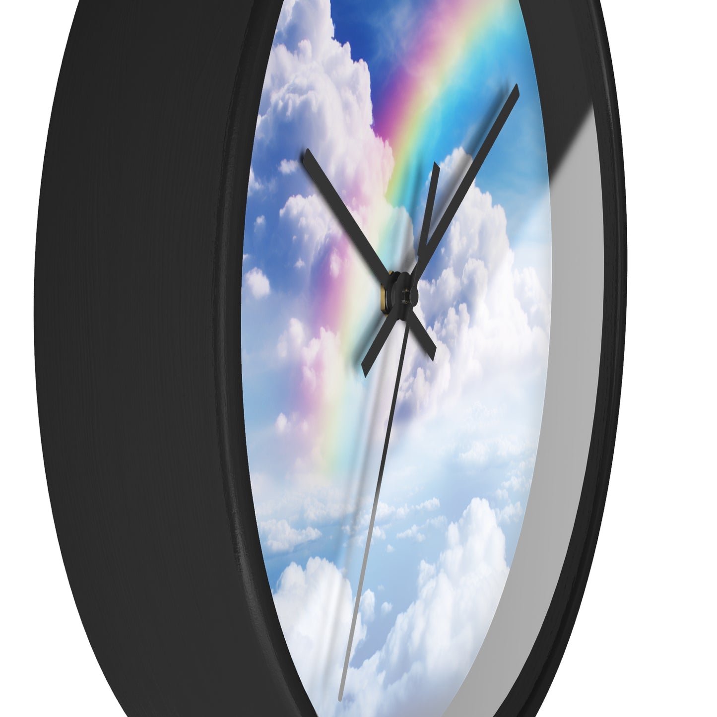 Cloud9 Rainbow - Clock Art