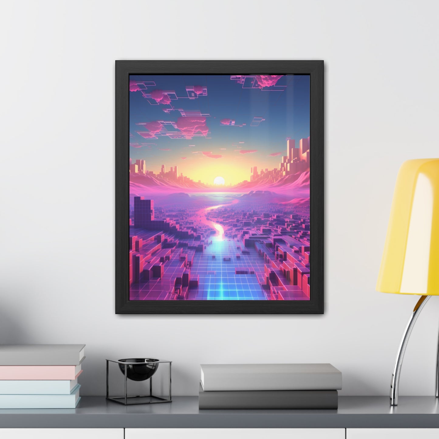 Game Room - Framed Poster
