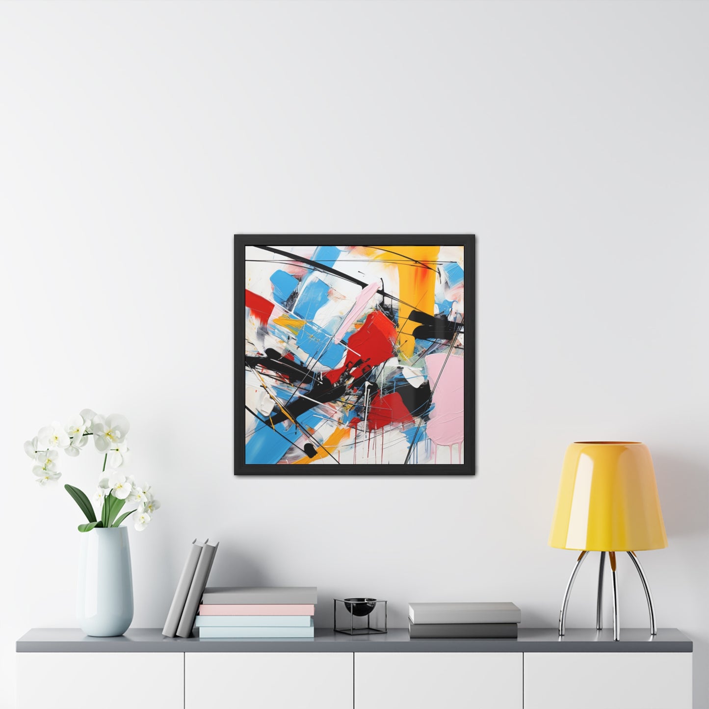 Picasso Inspired  - Framed Art