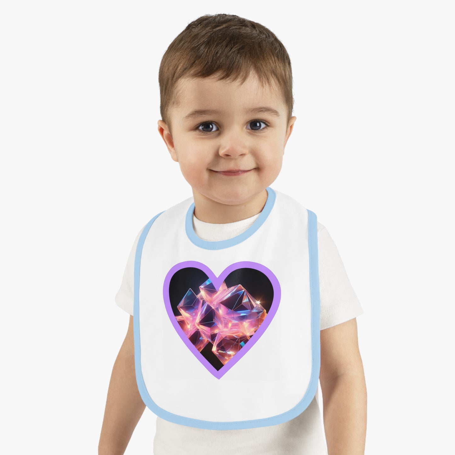 Diamonds are a Baby Girls Best Friend - Baby Bib Muse