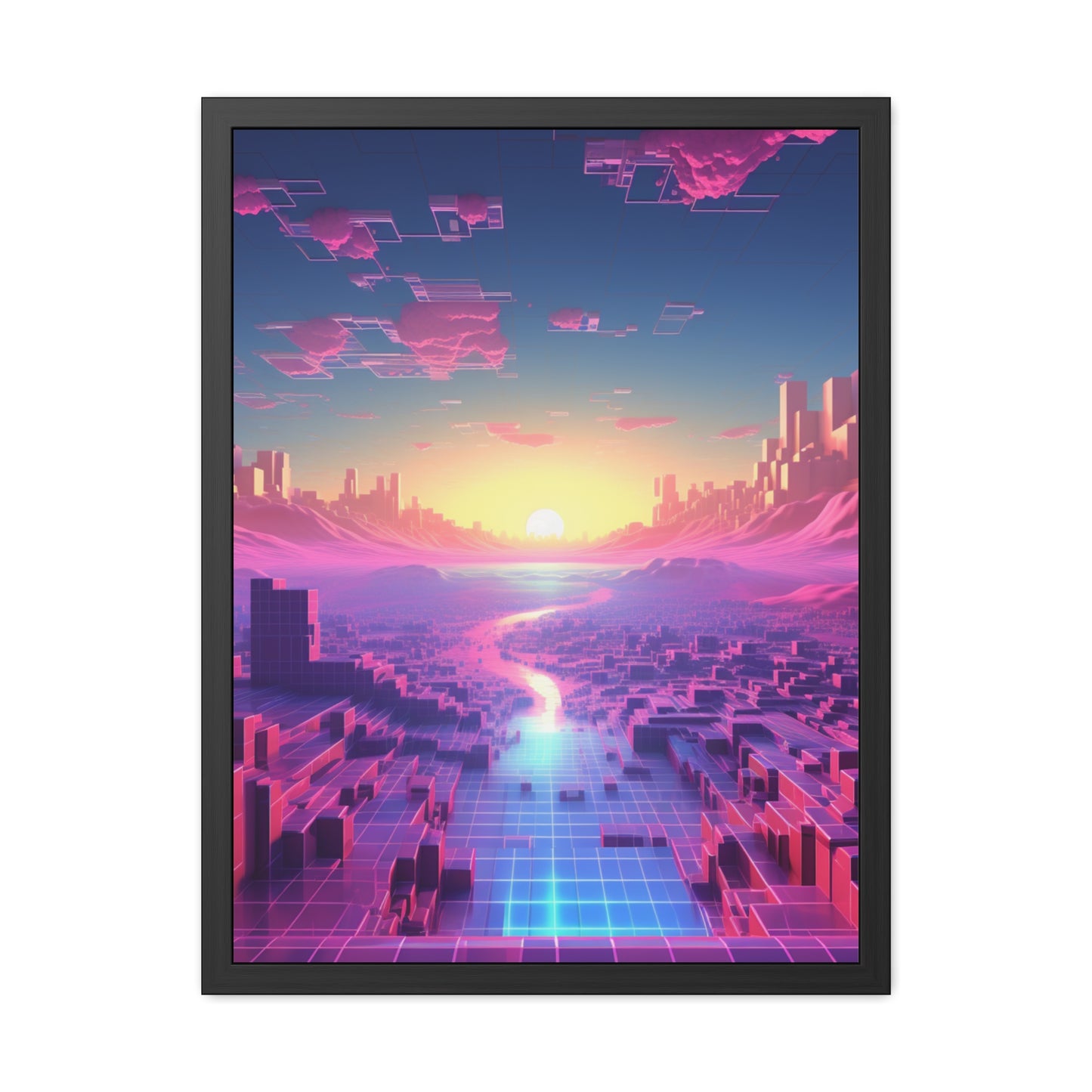 Game Room - Framed Poster