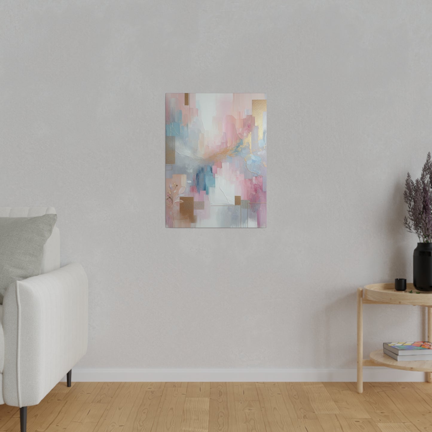 Pastel Ethereal - Canvas Art
