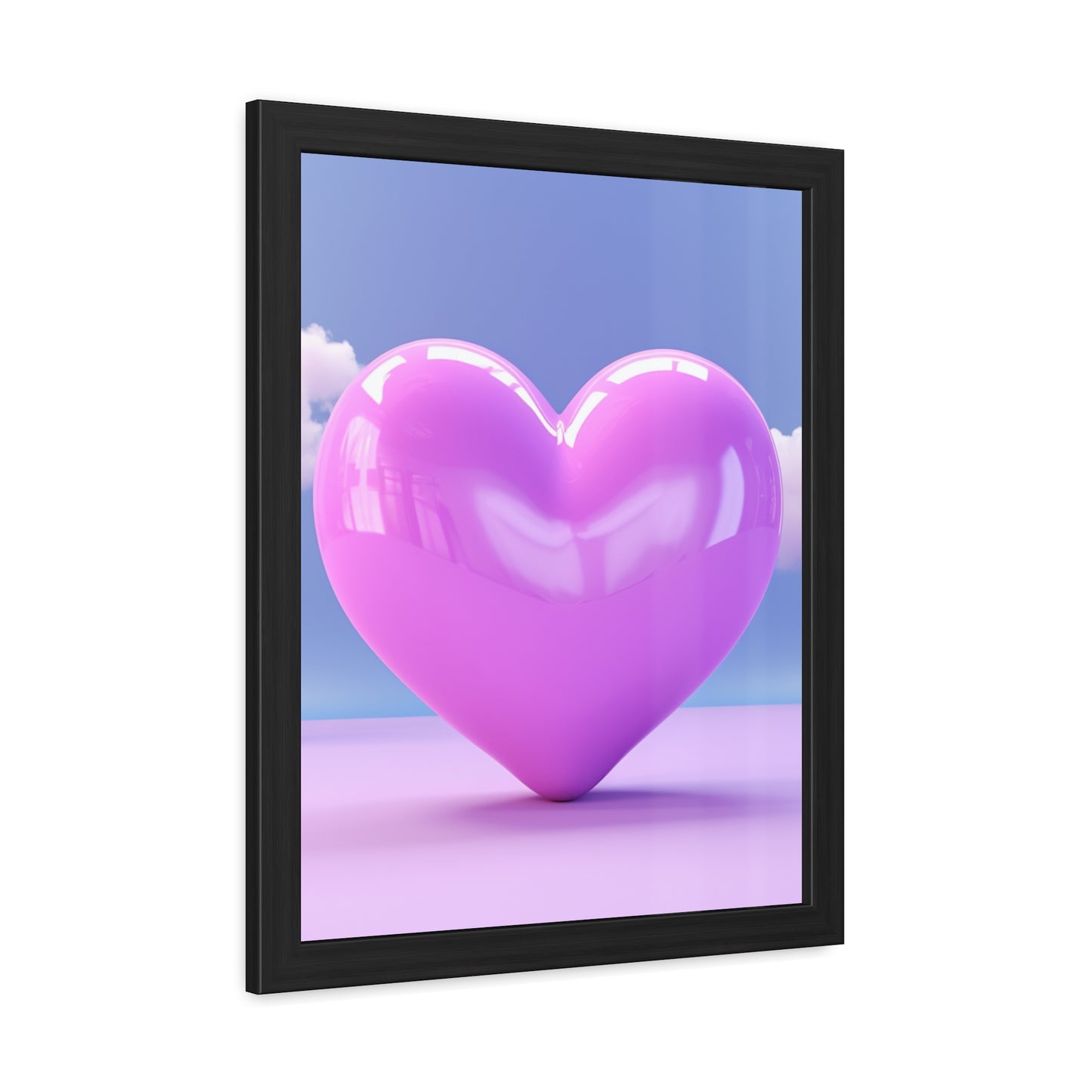 PInk Bubble - Framed Art