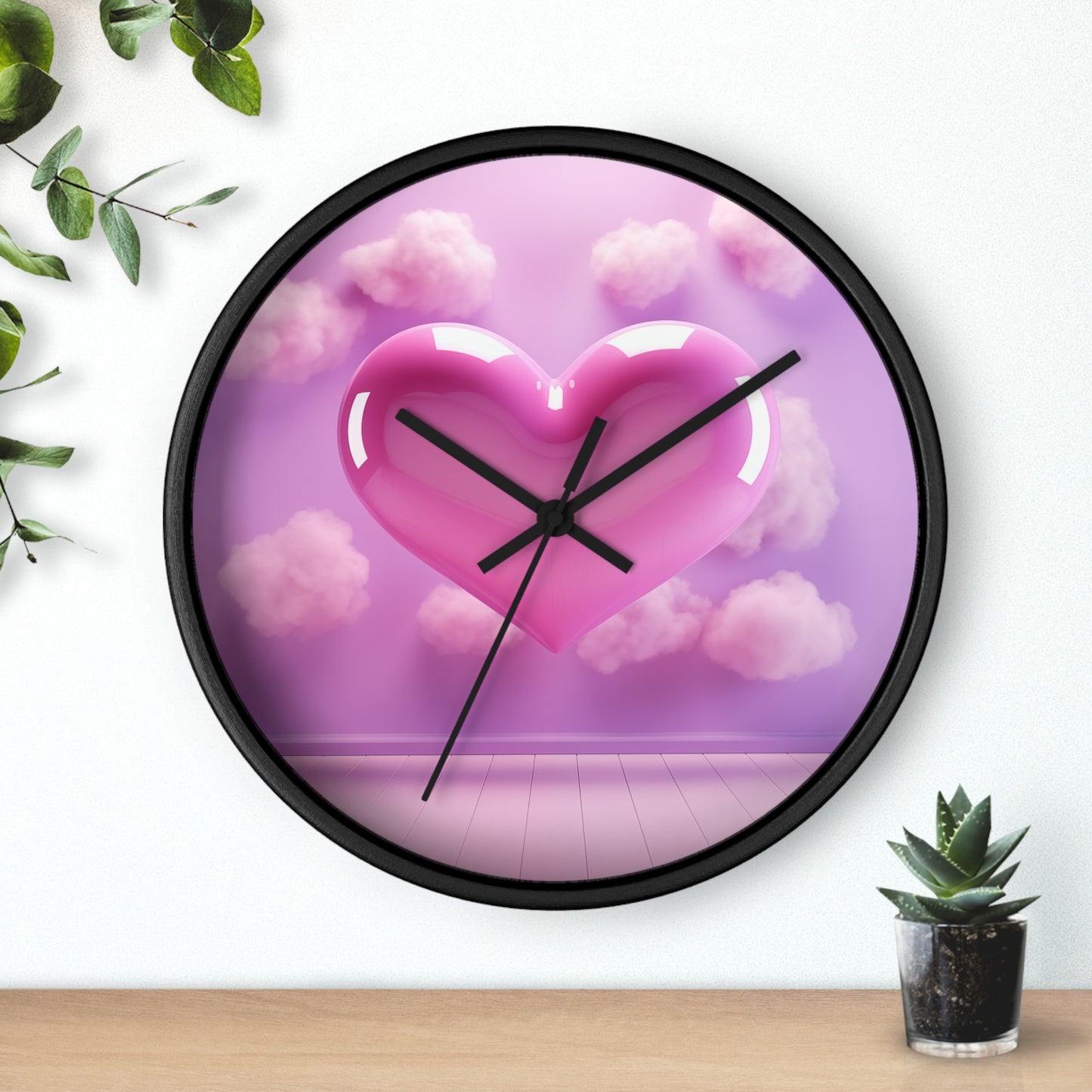 Baby Soft Timeless-  Wall Clock