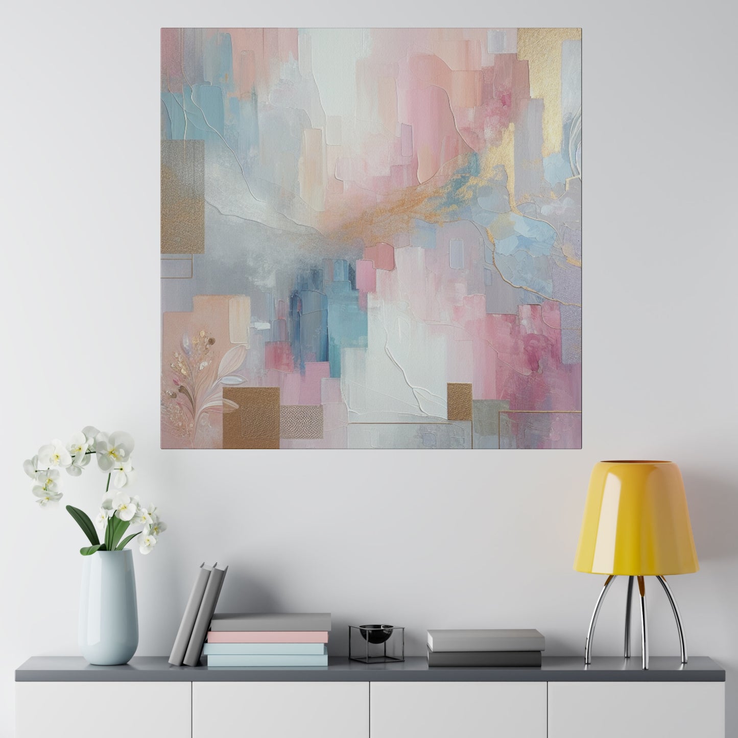 Pastel Ethereal - Canvas Art
