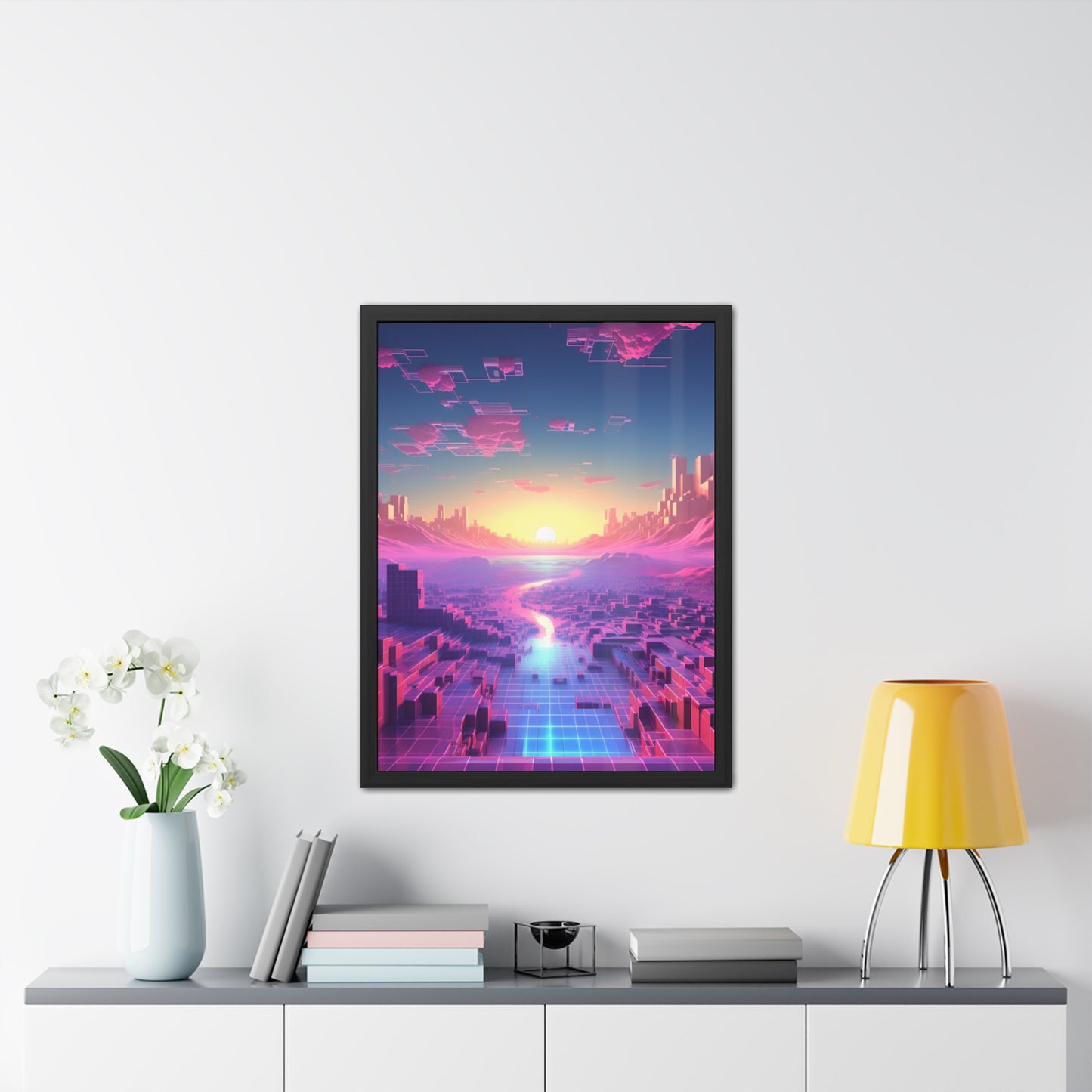 Game Room - Framed Poster