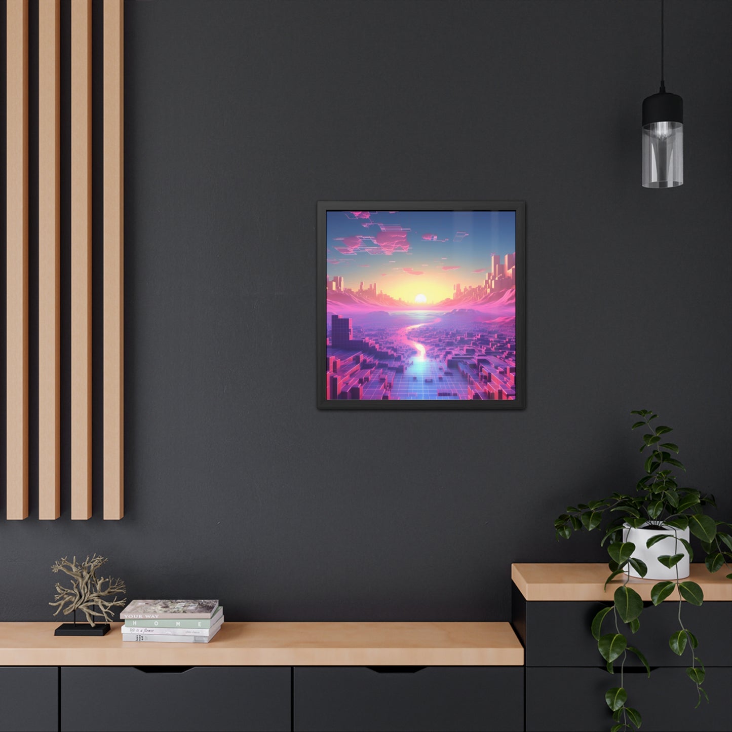 Game Room - Framed Poster