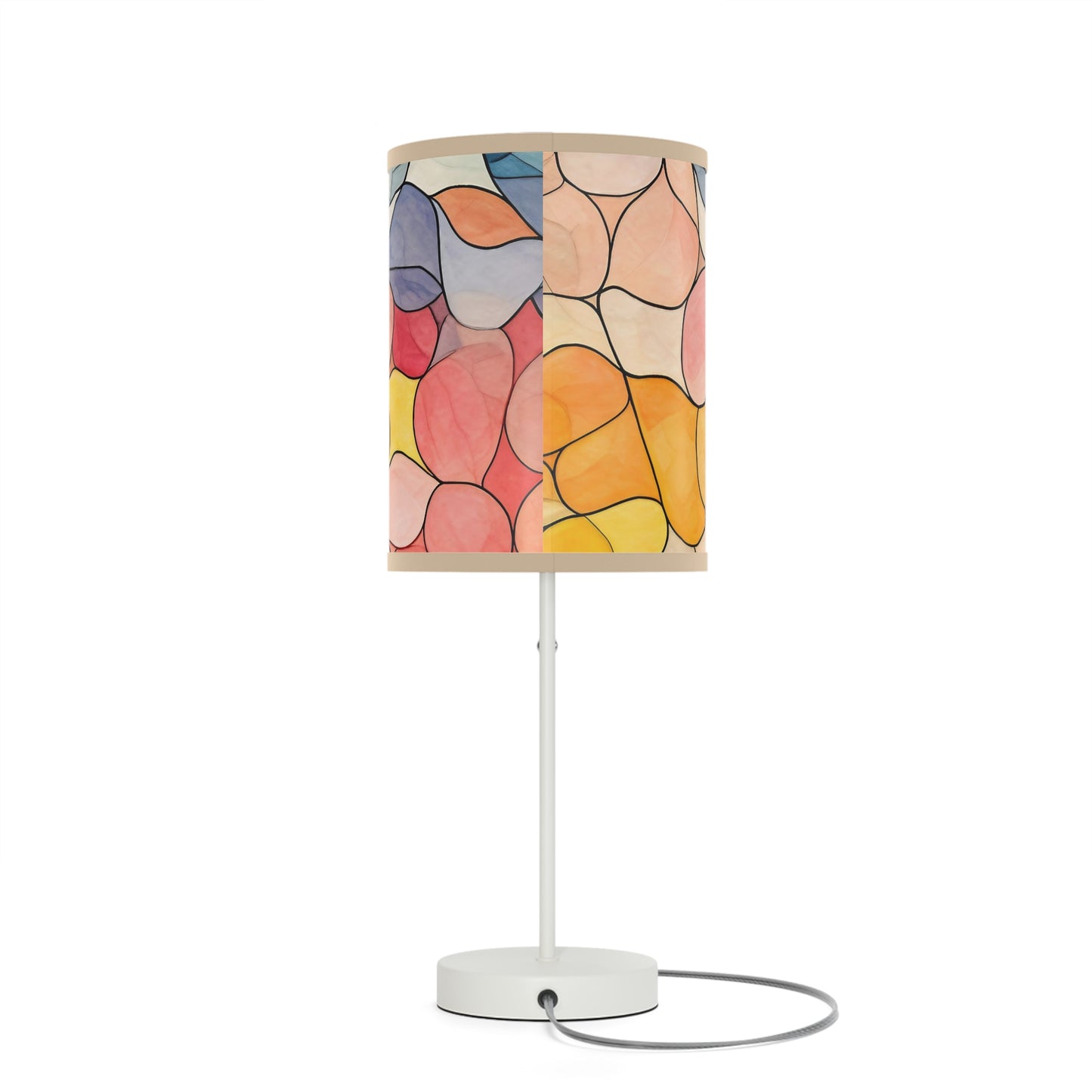 Watercolor Tessellated Art - Lamp