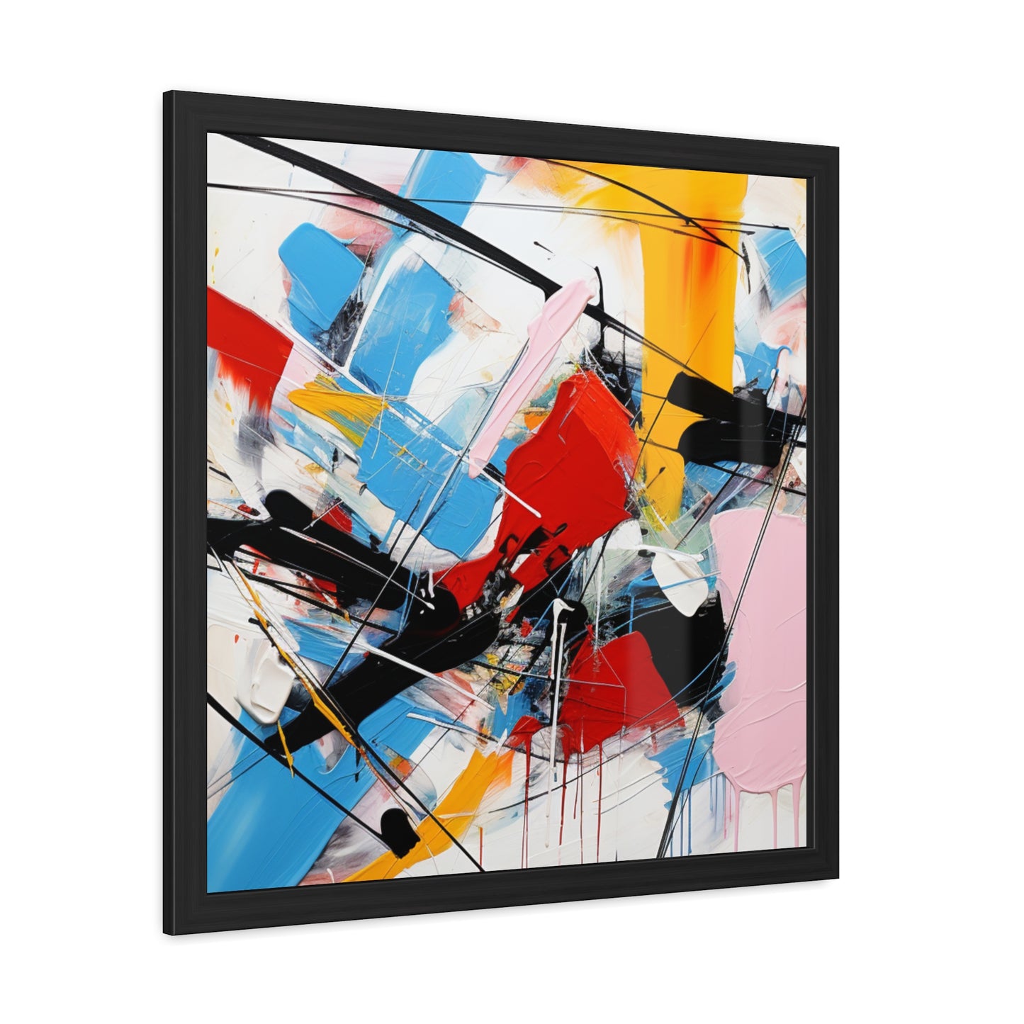 Picasso Inspired  - Framed Art