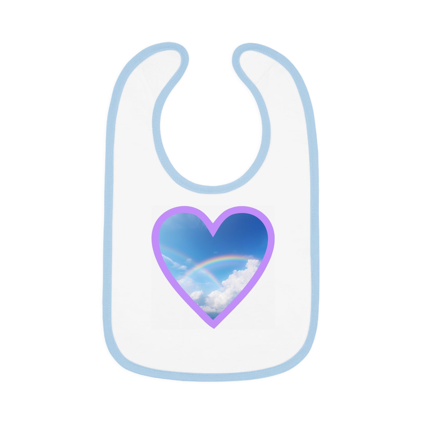 Cloud 9 Rainbow - Baby Bib