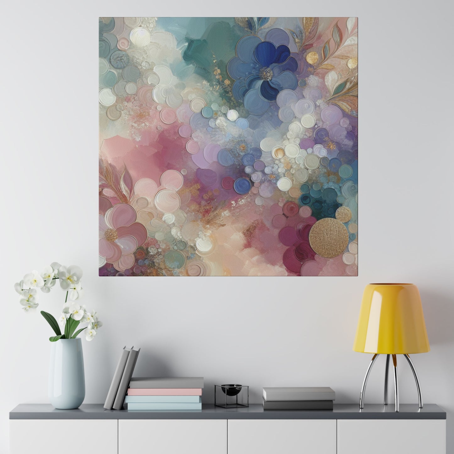 Pastel Paradise - Canvas