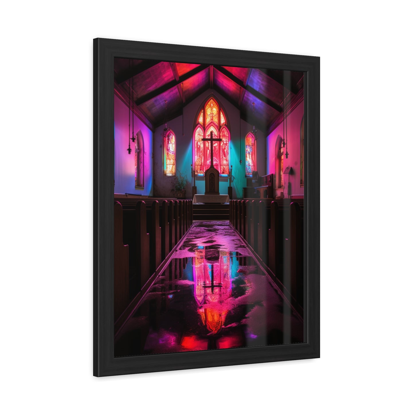 Abandoned Church - Framed Art