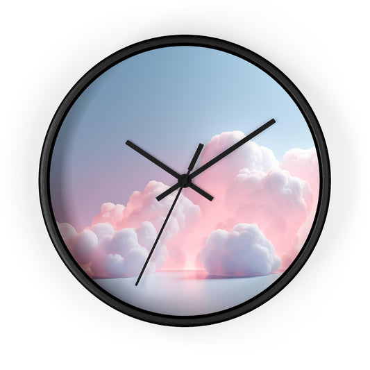 Cloud 9 Wall Clock-LINK IN BIO