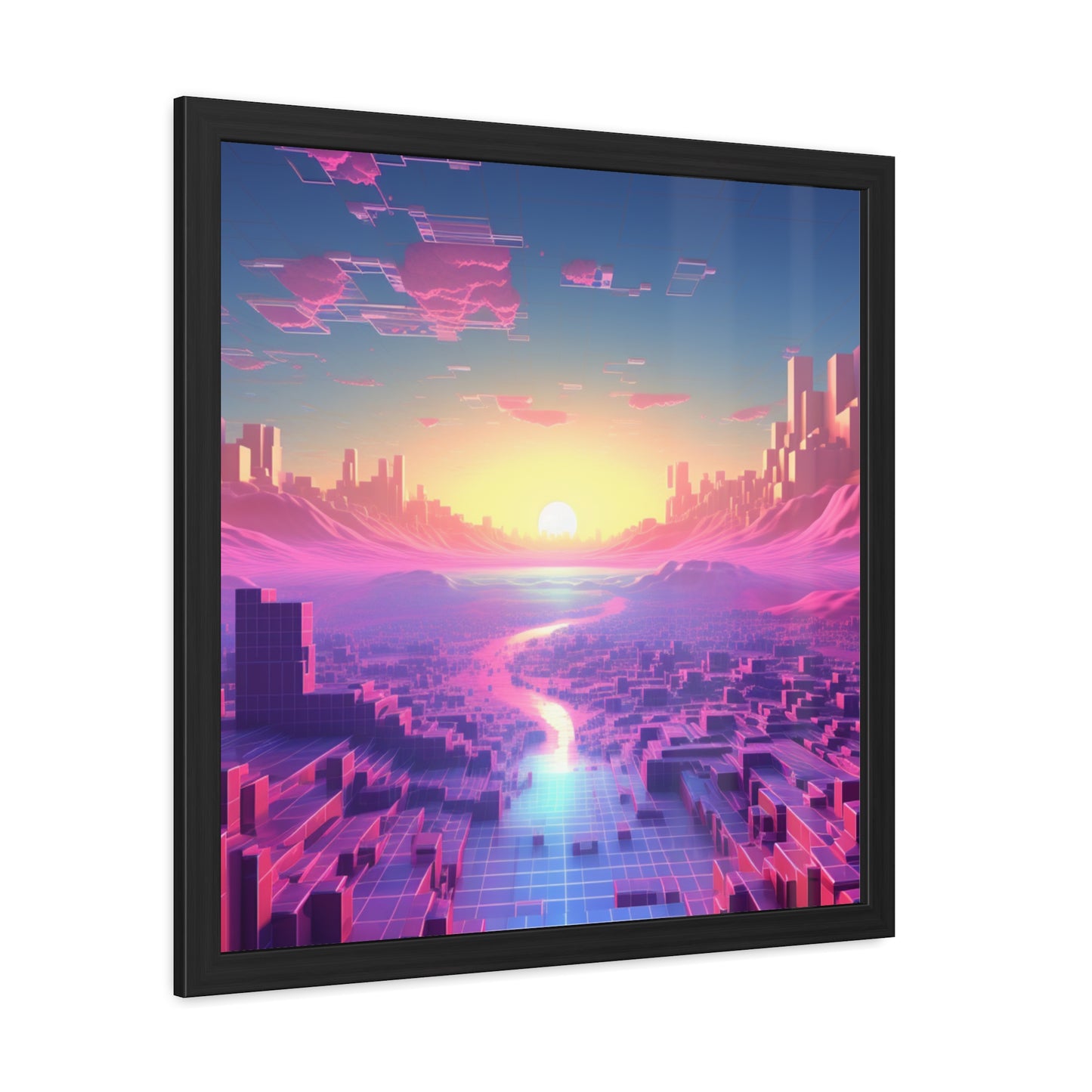 Game Room - Framed Poster