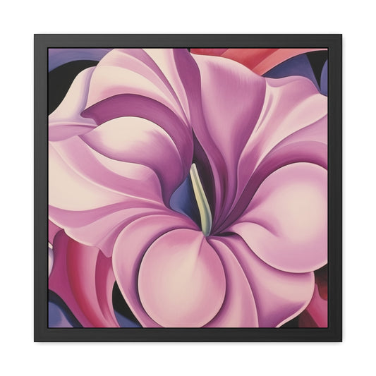 Georgia O'Keeffe - Framed Poster Art Inspo