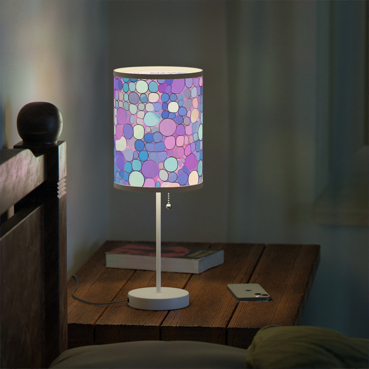 Mosaic. Tiles - Lamp