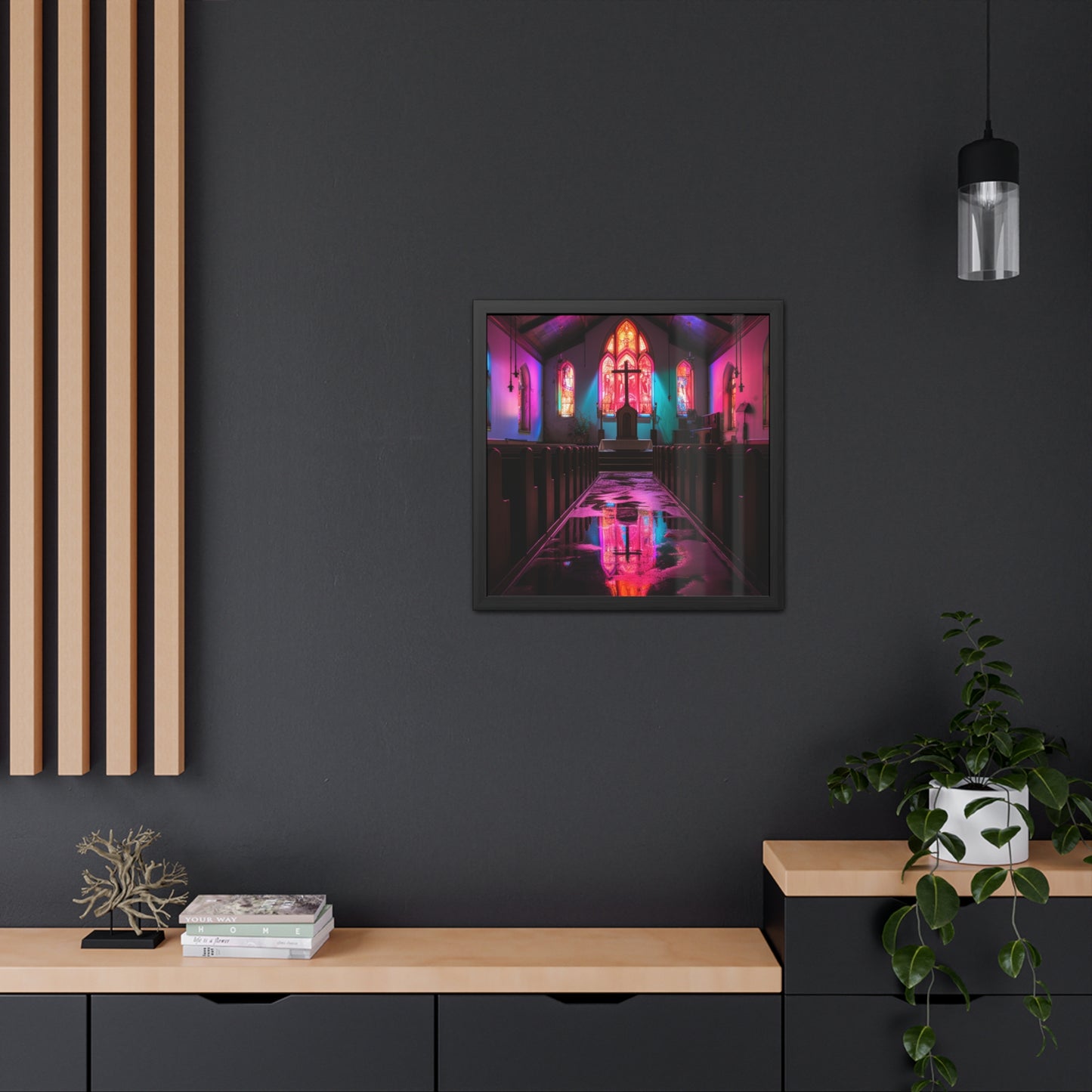 Abandoned Church - Framed Art