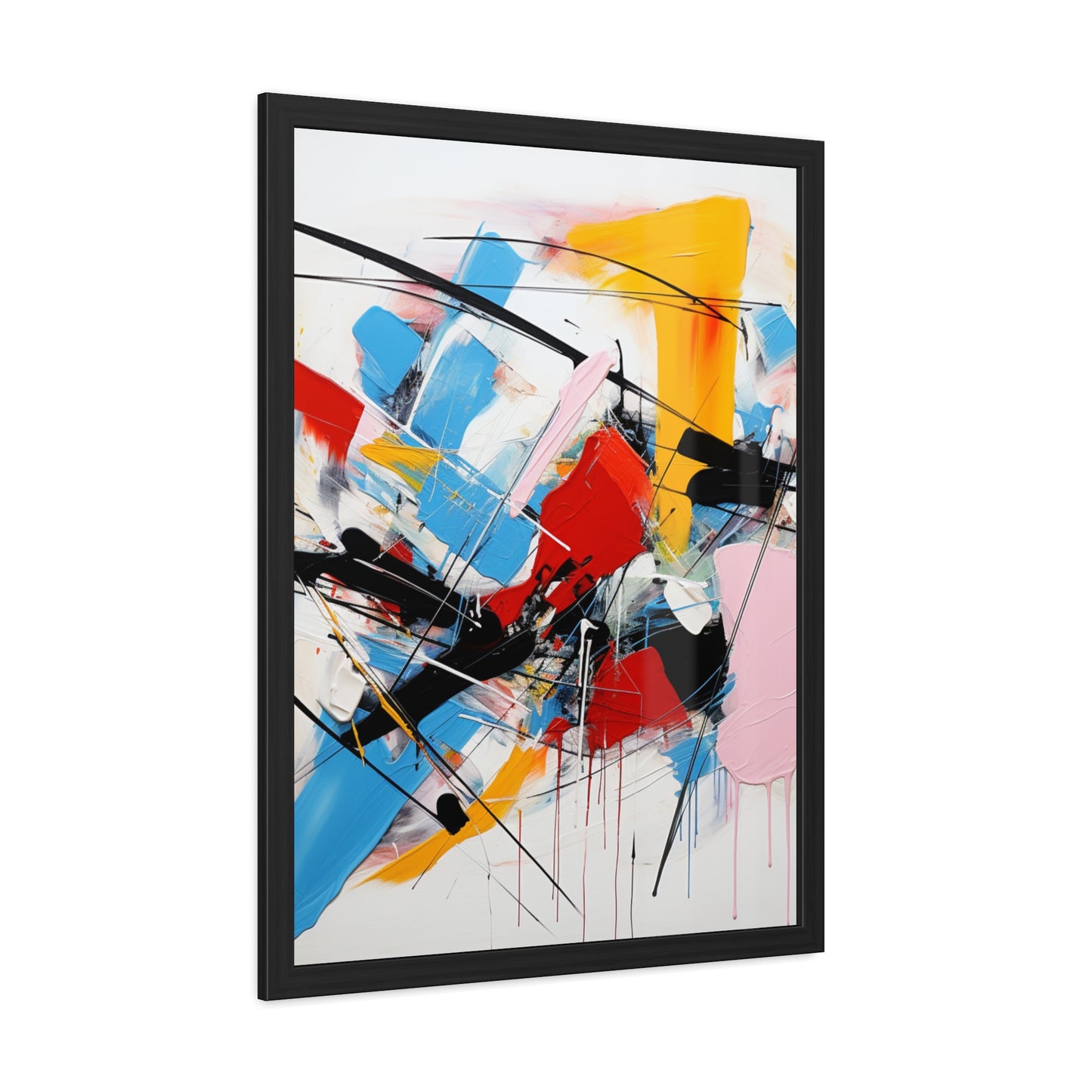 Picasso Inspired  - Framed Art