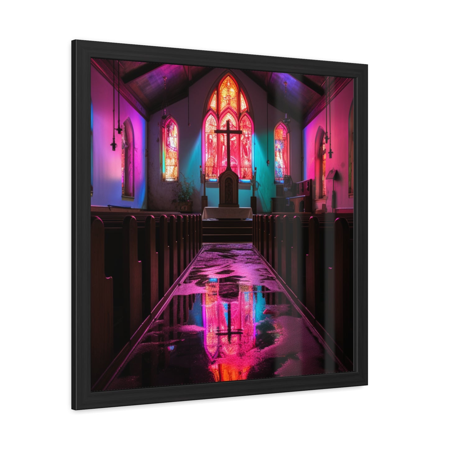 Abandoned Church - Framed Art