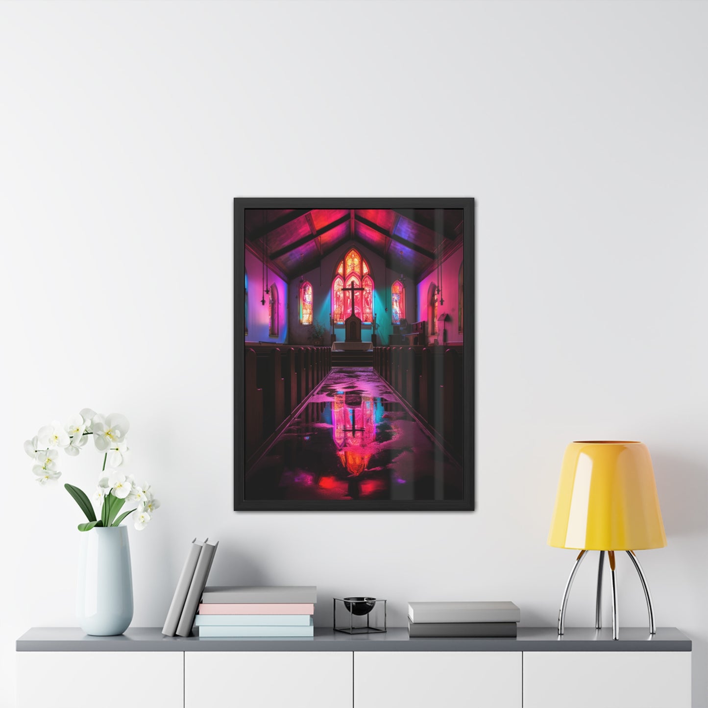 Abandoned Church - Framed Art
