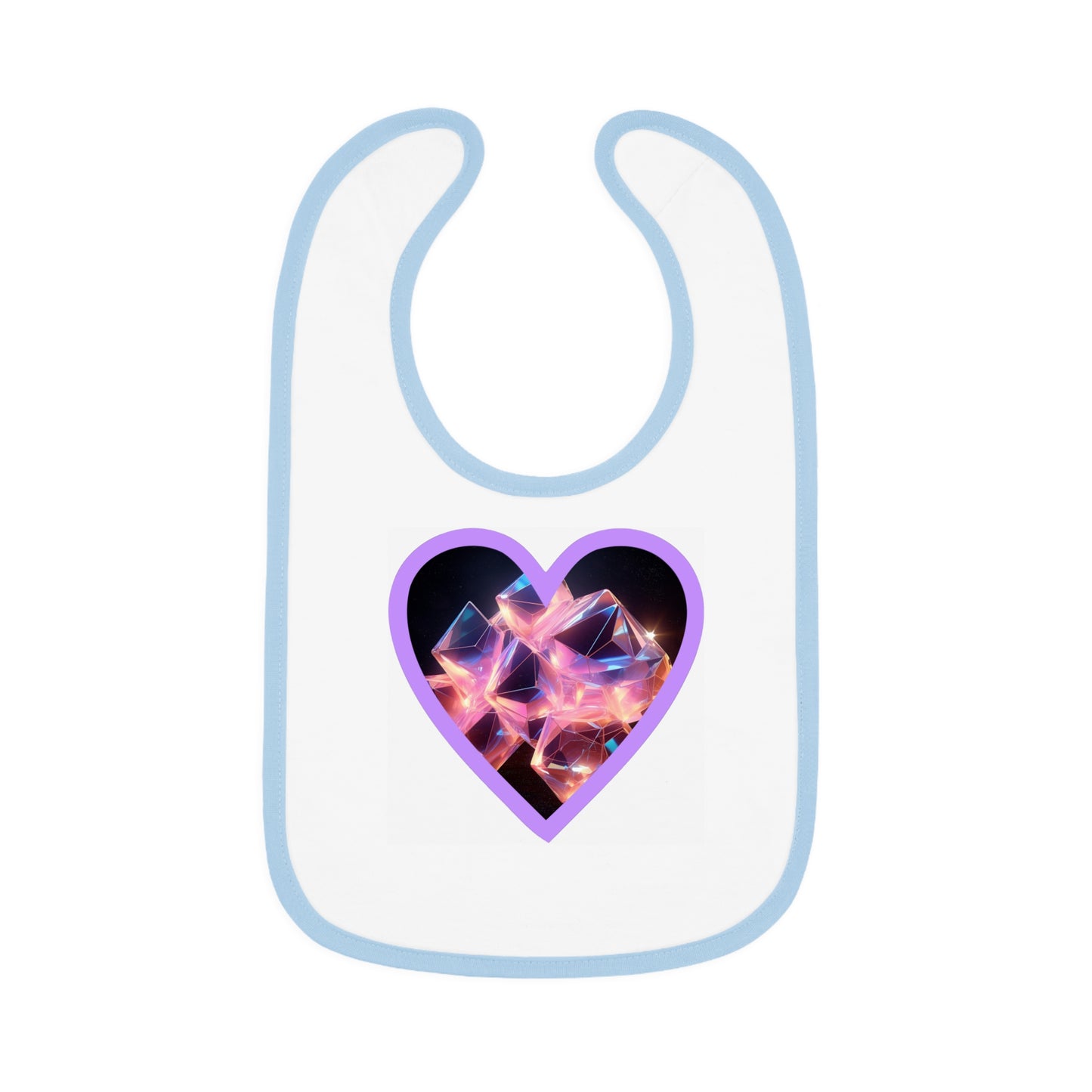Diamonds are a Baby Girls Best Friend - Baby Bib Muse