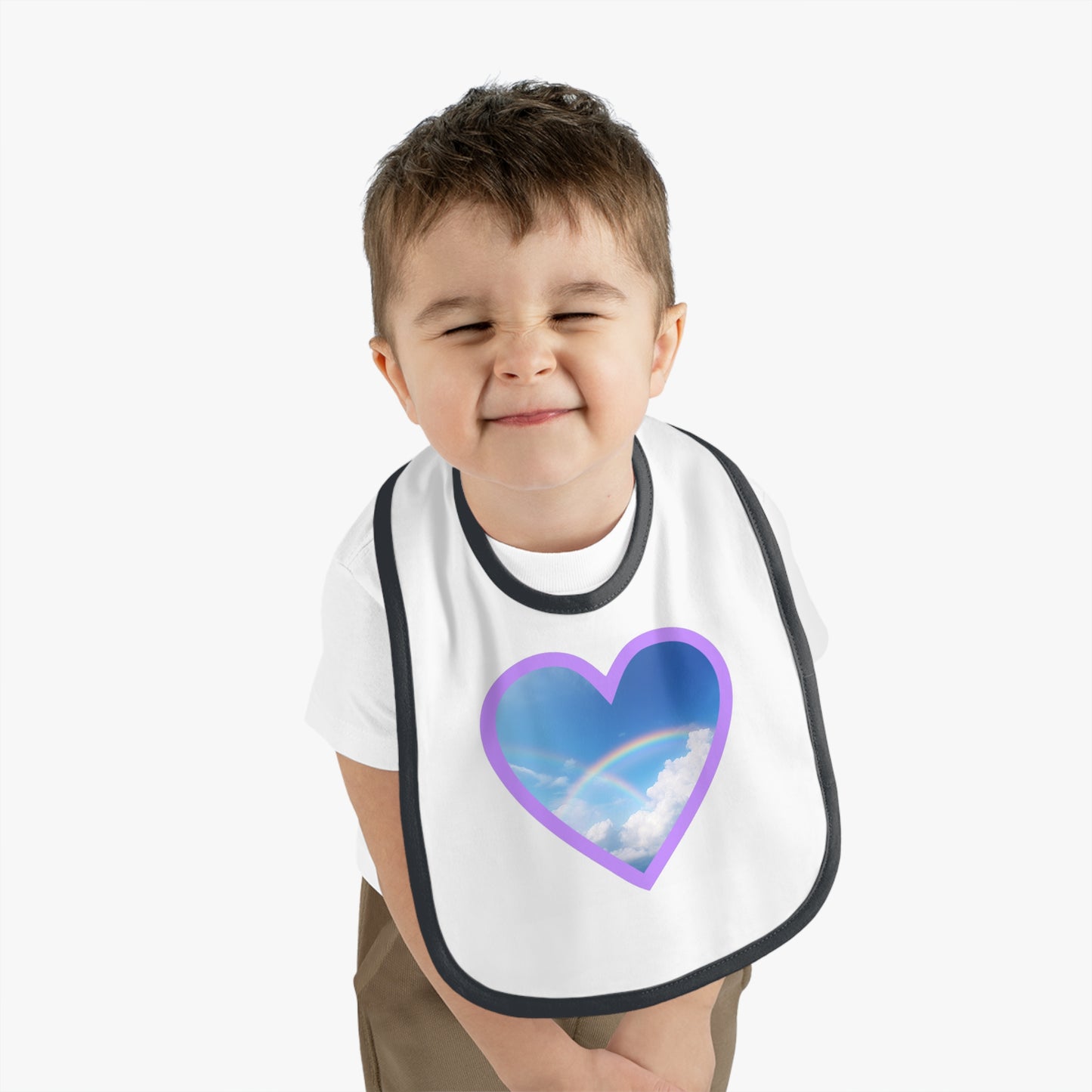 Cloud 9 Rainbow - Baby Bib