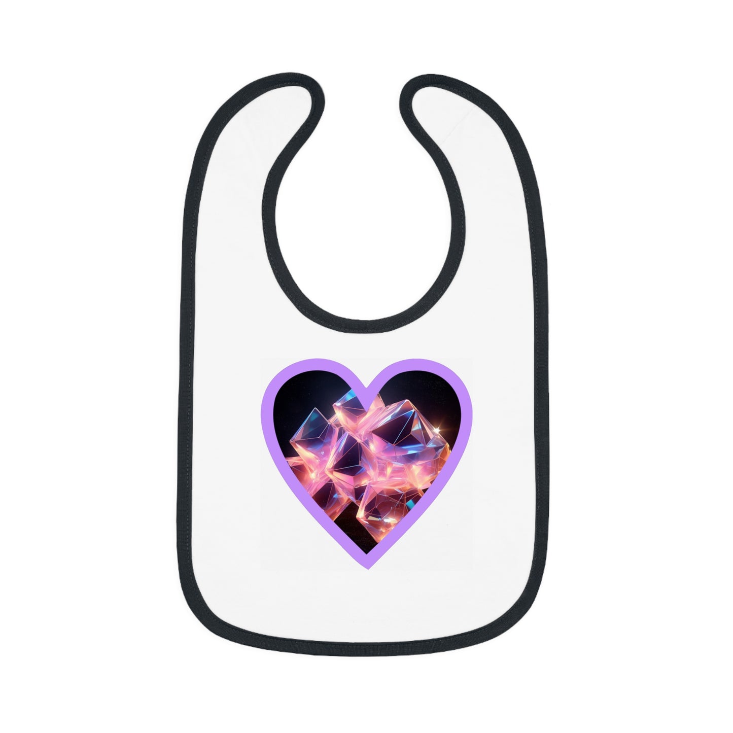 Diamonds are a Baby Girls Best Friend - Baby Bib Muse