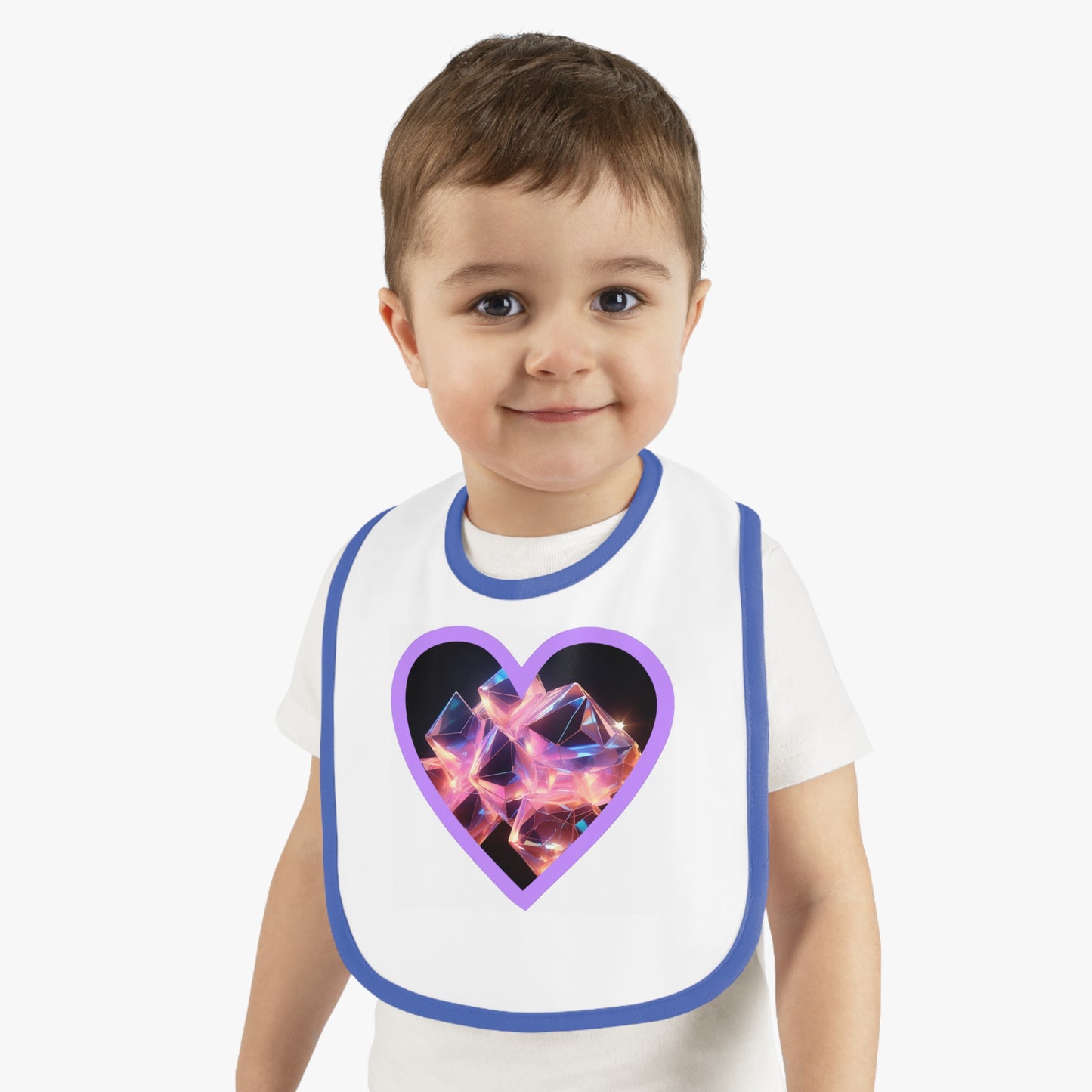 Diamonds are a Baby Girls Best Friend - Baby Bib Muse