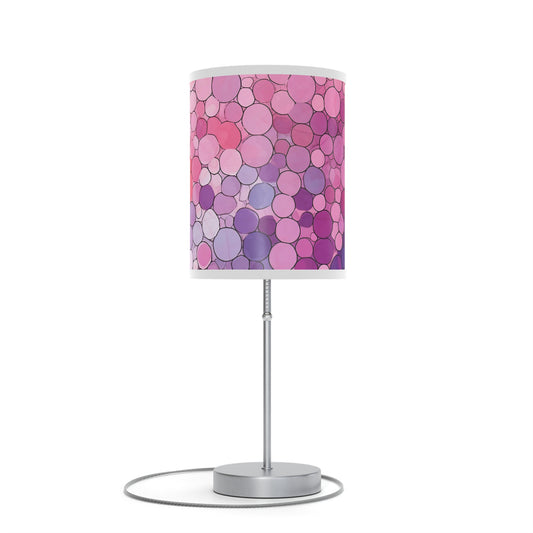 Mosaic Watercolor Style Art - Lamp LINK IN BIO