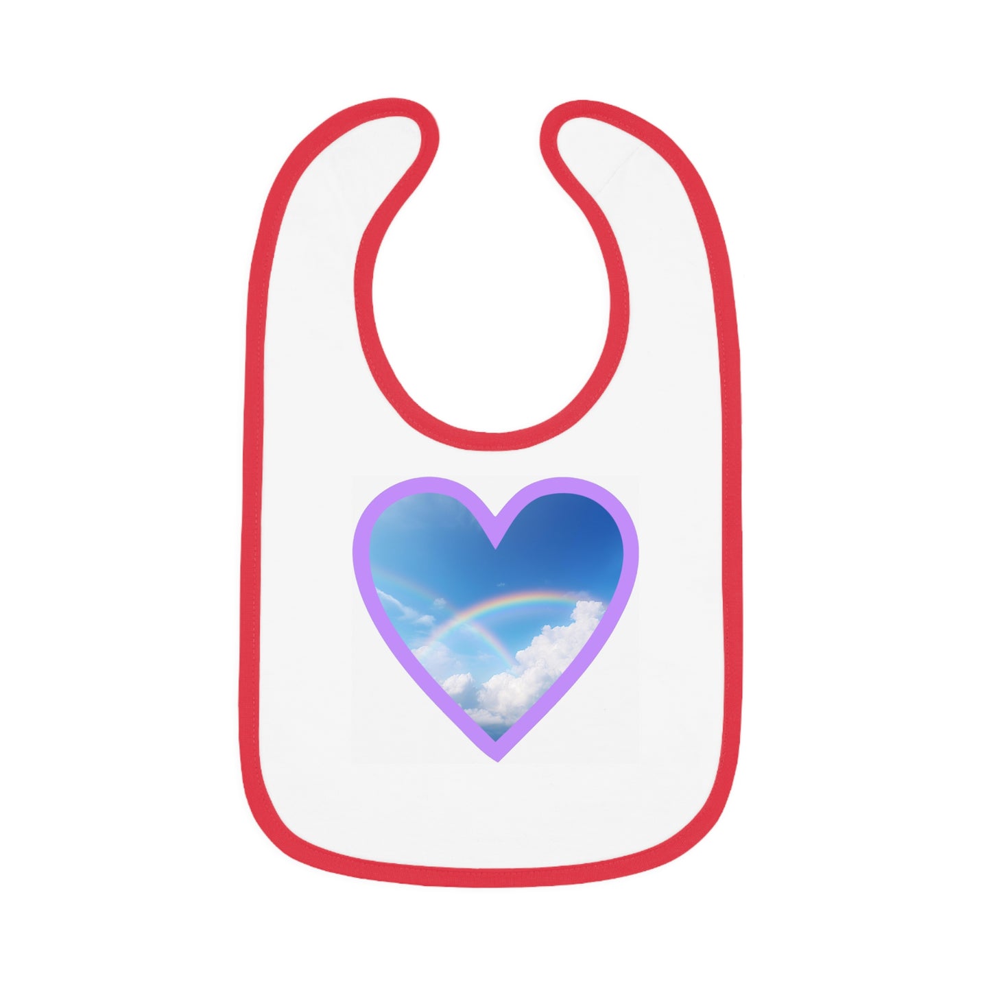 Cloud 9 Rainbow - Baby Bib