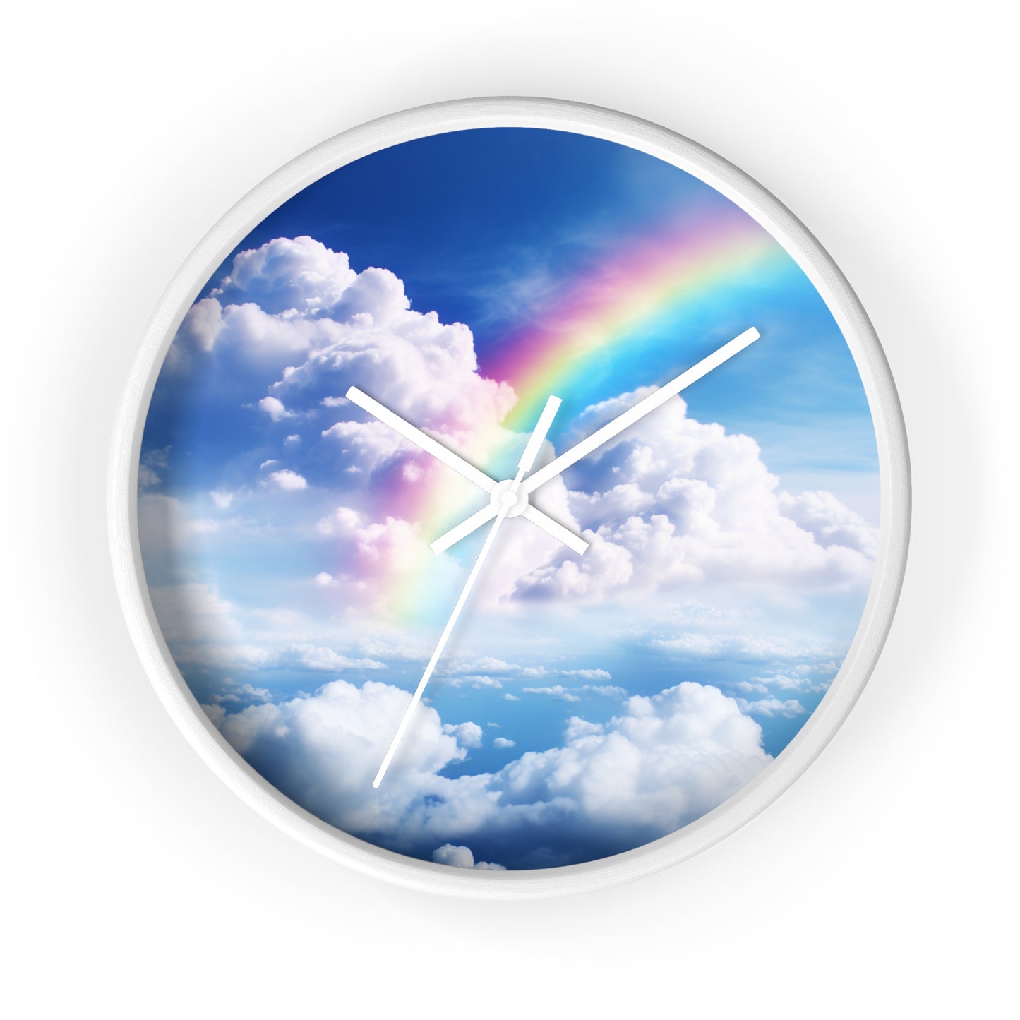 Cloud9 Rainbow - Clock Art