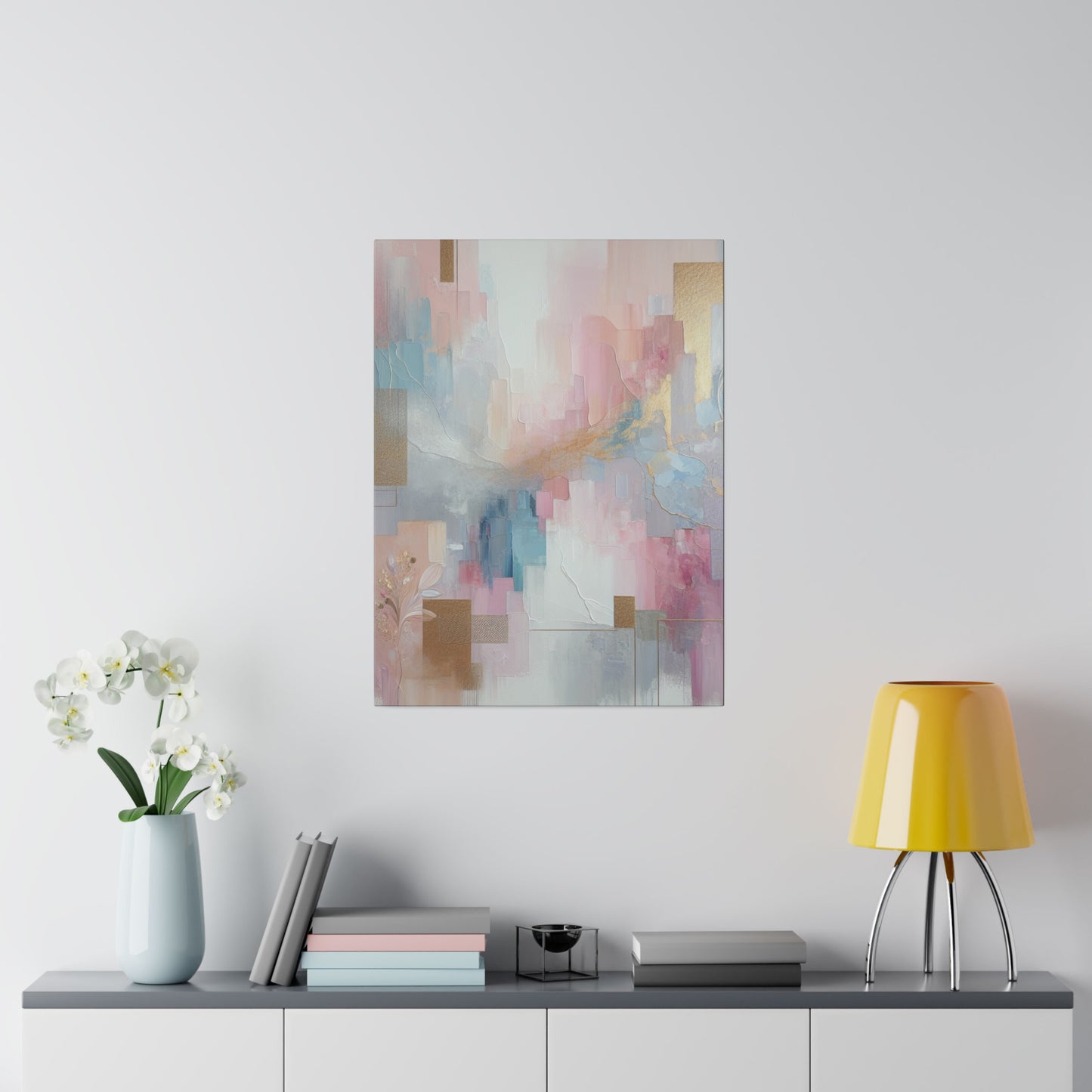 Pastel Ethereal - Canvas Art