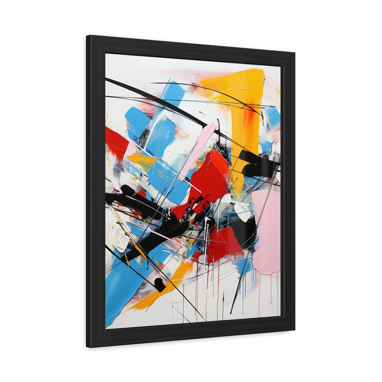 Picasso Inspired  - Framed Art