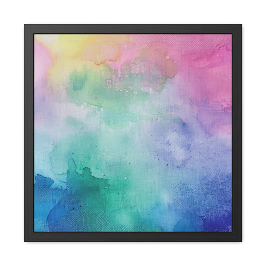 Watercolor Haven - Framed Art