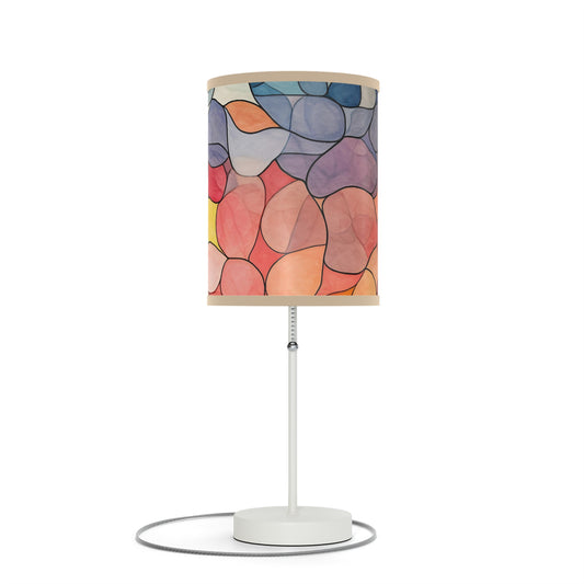 Watercolor Tessellated Art - Lamp