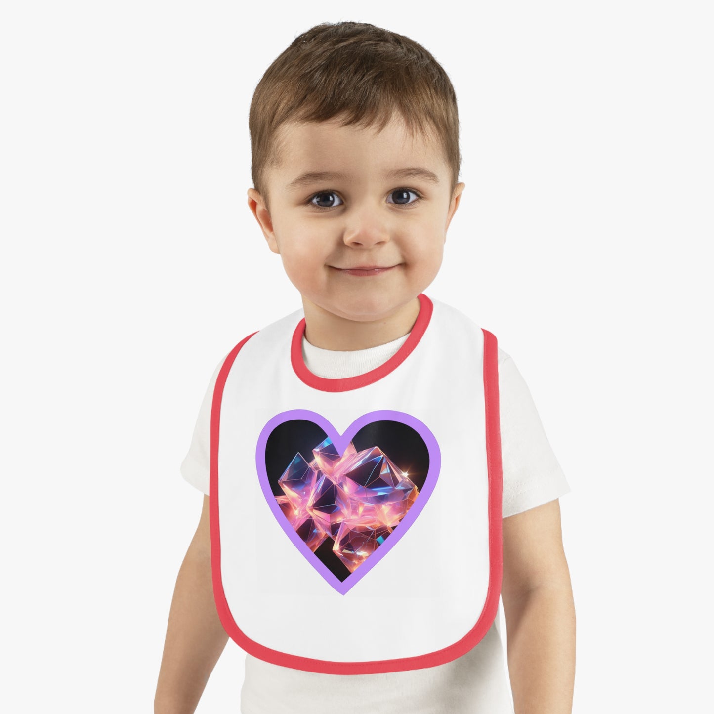 Diamonds are a Baby Girls Best Friend - Baby Bib Muse